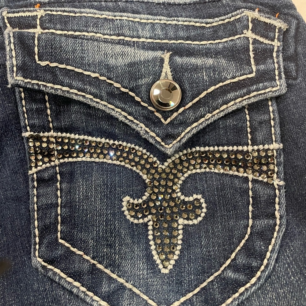 Rock Revival Jeans - Scarlet Wide Leg